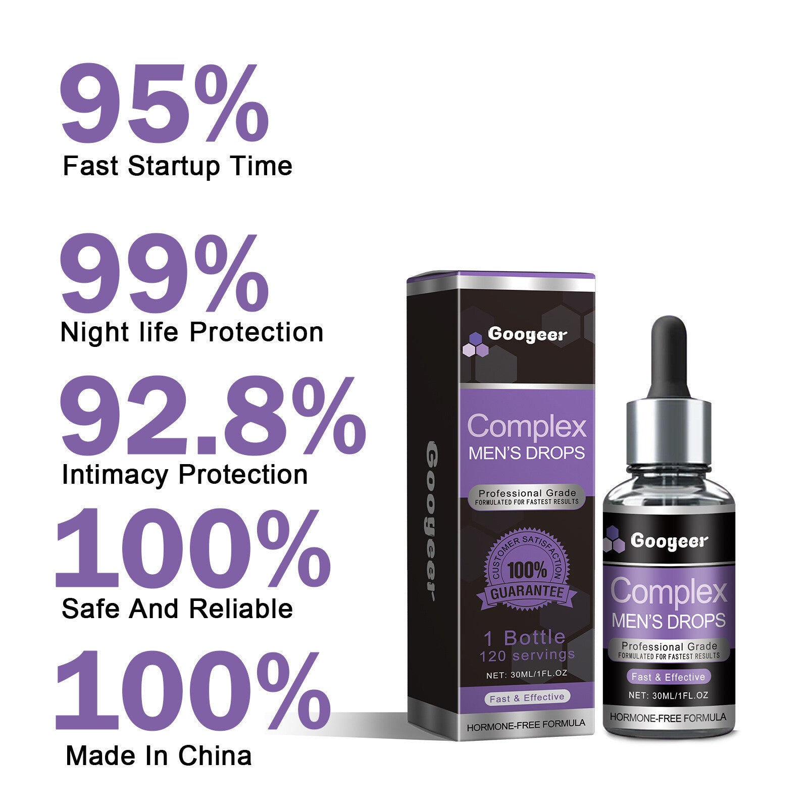 Complex Men’s Drops Male Enhancement Drops 30ml*2pcs
