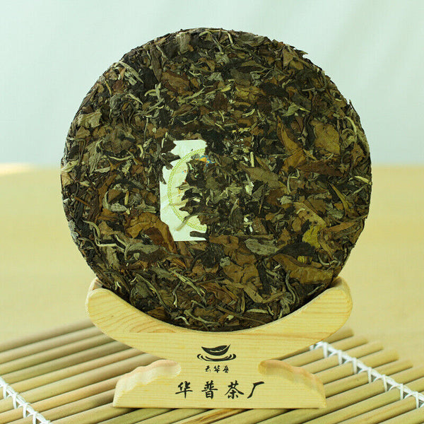 HelloYoung Yunnan Puerh Tea Moonlight Beauty White Tea Puerh Tea Cake 357g/12.59oz