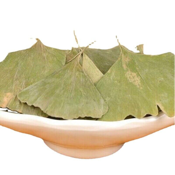HelloYoung 500g Dried Ginkgo Biloba Leaf Tea Herbal Health Pure Natural Anti-aging Green
