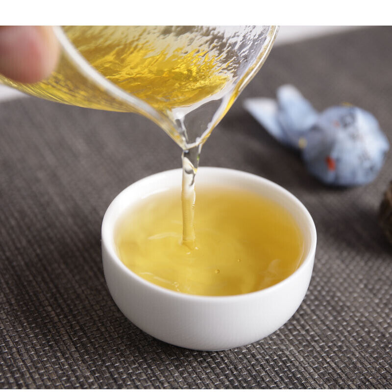 500g Yunnan Puerh Tea Menghu Early Spring Longzhu Raw Tea Tuo Tea Bulk Tea