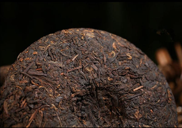 Yunnan Wunschvolle Pu-erh Tee Kuchen Organische Klasse Gekocht Puer Tee 357g