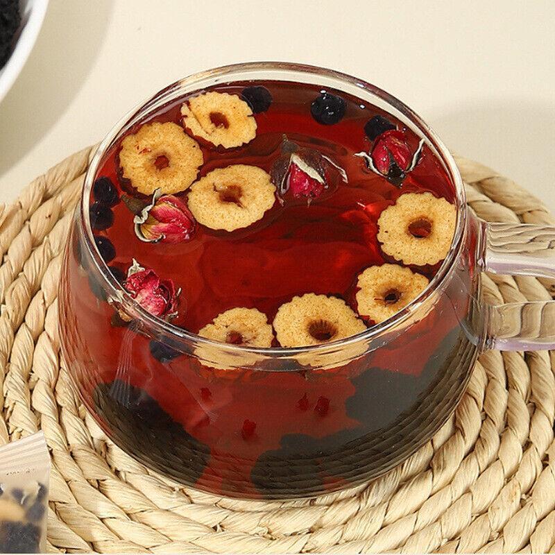 Herbal Tea - Jujube, Mulberry, Rose, Green & Orange Fig Blend Secondary image