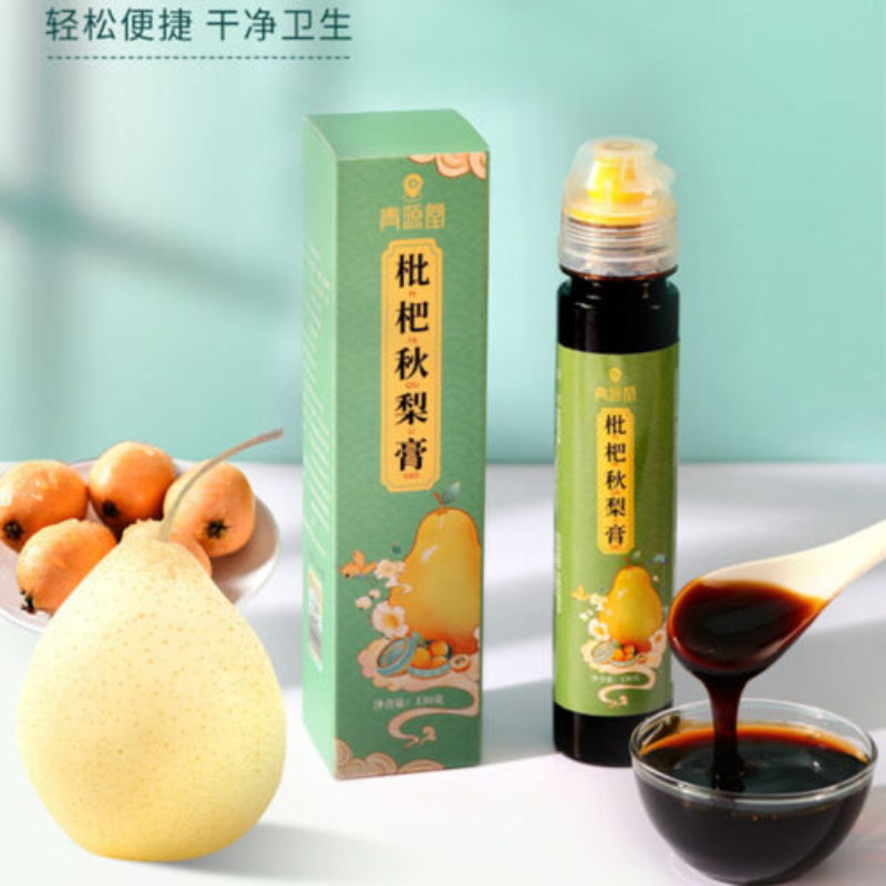 130g Moisturize Throat,  Loquat Autumn Pear Paste Secondary image