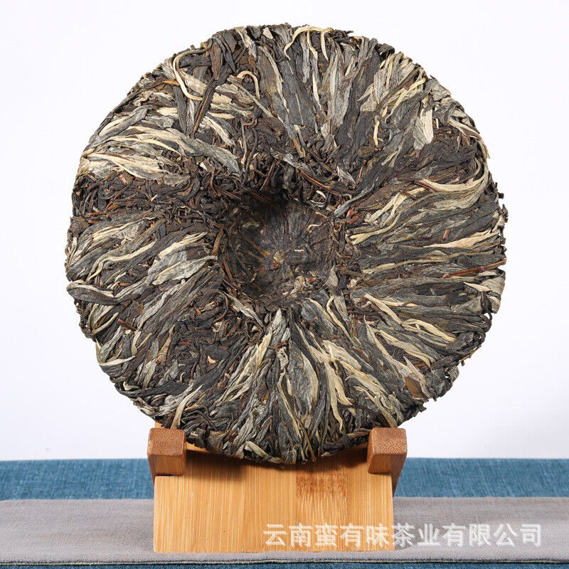 HelloYoung 357g Yunnan Pu'er tea leaves Menghai Da Shu tea Putzi tea cake Pu'er raw tea Secondary image
