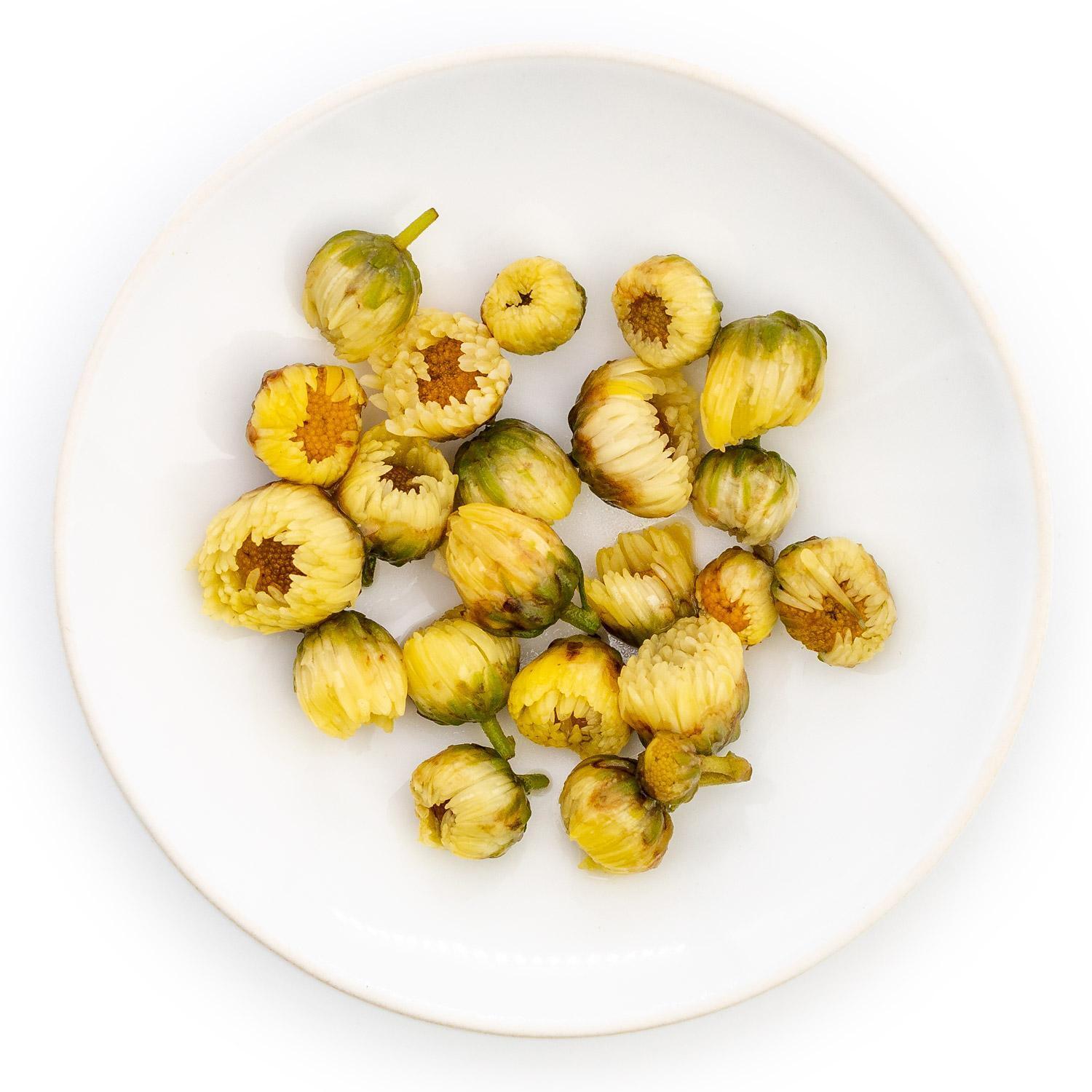 Chrysanthemum Buds Herbal Tea Tai Ju Loose Leaf