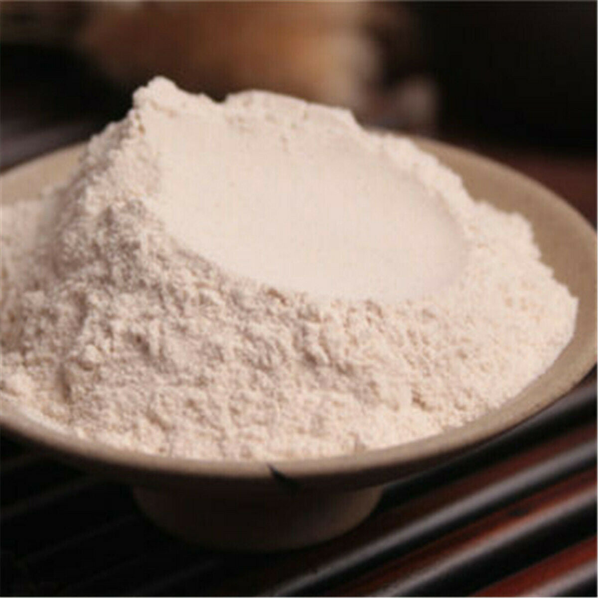 HelloYoung White Tea  Powder 100% Certified Premium Organic Pure Ground Powdered Flower Tea Main image