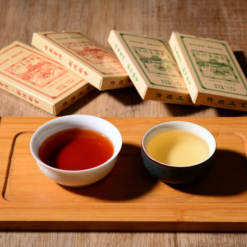 Cloud Sea Revival No. Strip Brick Tea 42g*10pcs Puerh Tea Ripened Tea