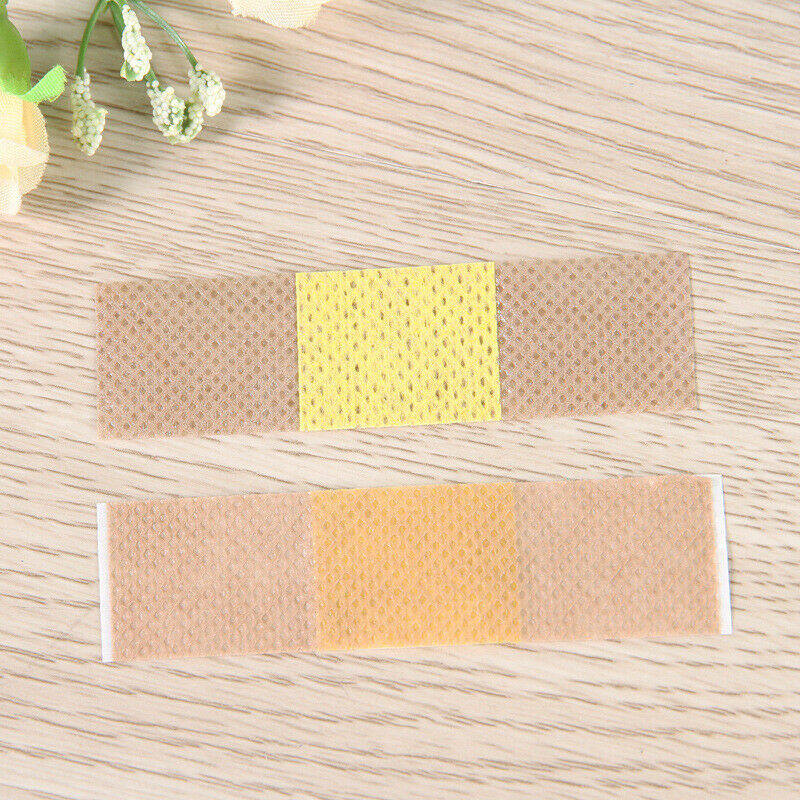 Nuo Ning Chuang Ke Tie Wu Jun Zhi Xue Chuang Ke Tie诺宁创口贴无菌止血创可贴一次性医用伤口贴100片/盒