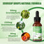 100%Natural Soursop Graviola Liquid Drop for Cell Support & Regeneration 2 fl oz