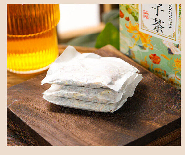 HelloYoung 150g Chrysanthemum cassia seed tea Honeysuckle burdock wolfberry health tea bags