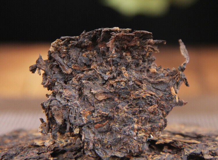 HelloYoung 100g Pu'er tea cake Brown Mountain seven cakes round tea ripening small cake tea