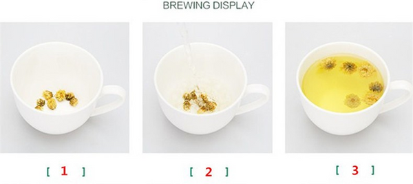 HelloYoung 100g Hangzhou Blooming Chrysanthemum Tea Dried Flower Tea Herbal Healthy Drink