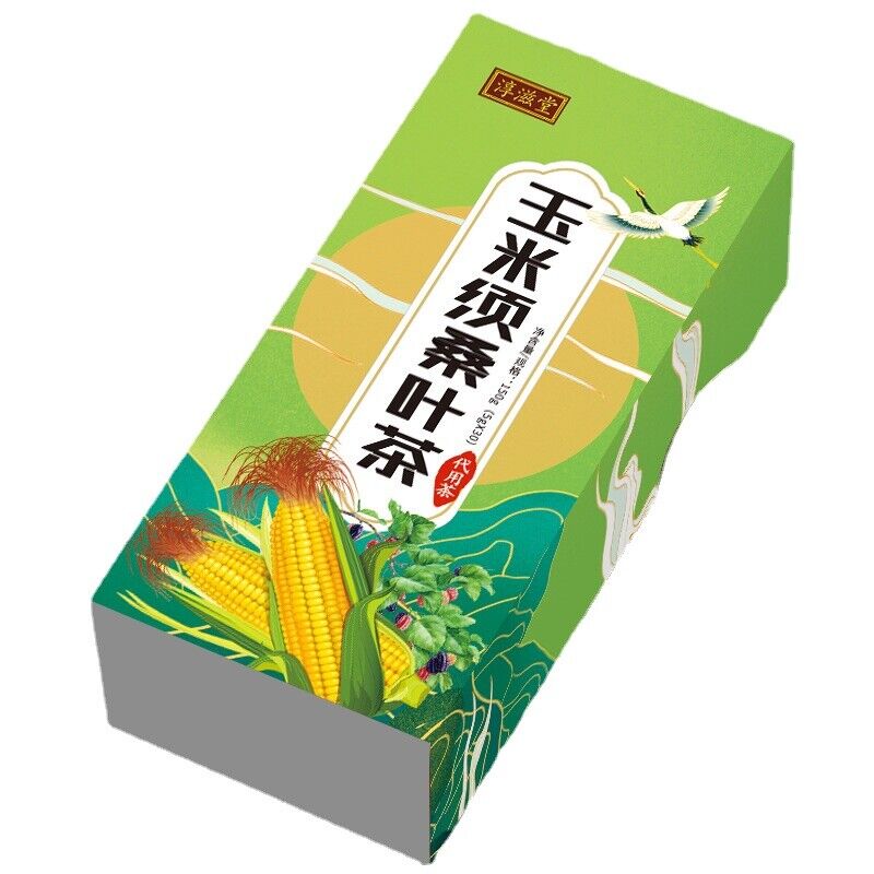 HelloYoung 150g/30bags mulberry leaf tea corn husk lower blood pressure health care tea bag Secondary image