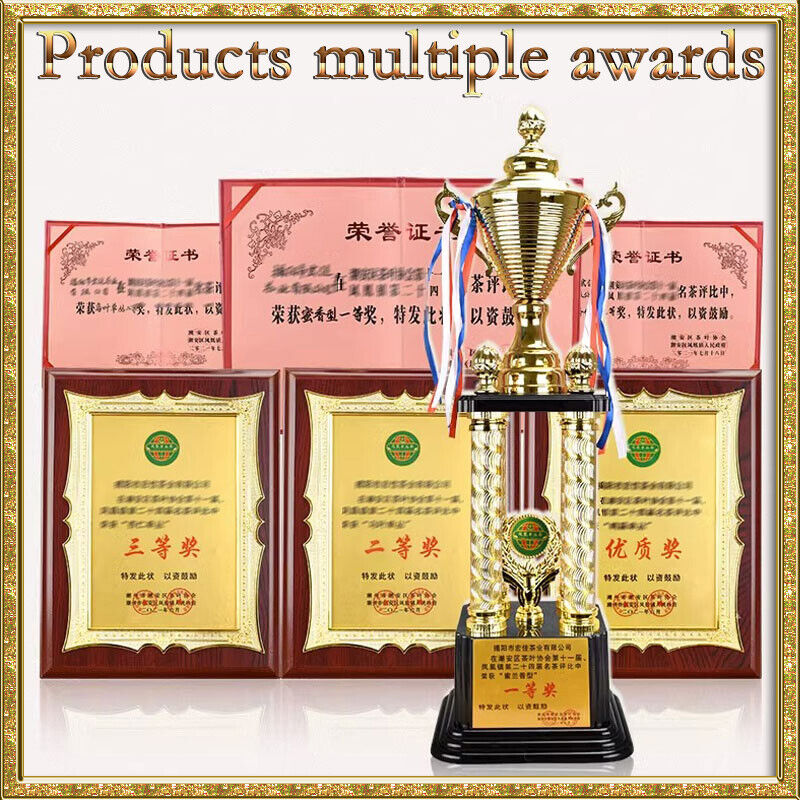 250g HelloYoung Milk Oolong Tea Premium Loose Leaf High Mountain Tea from Taiwan