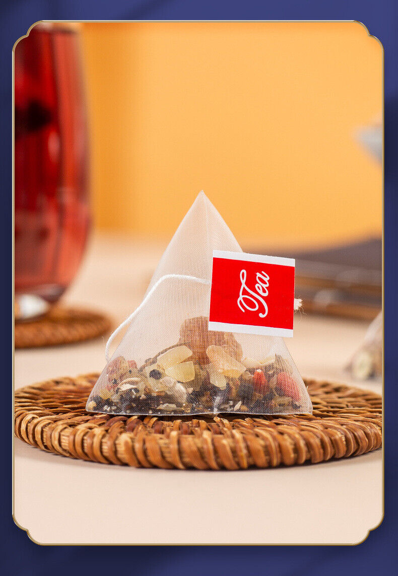Poria Jujube Lily Lotus Tea Herbal Blend Relaxing Wellness Drink