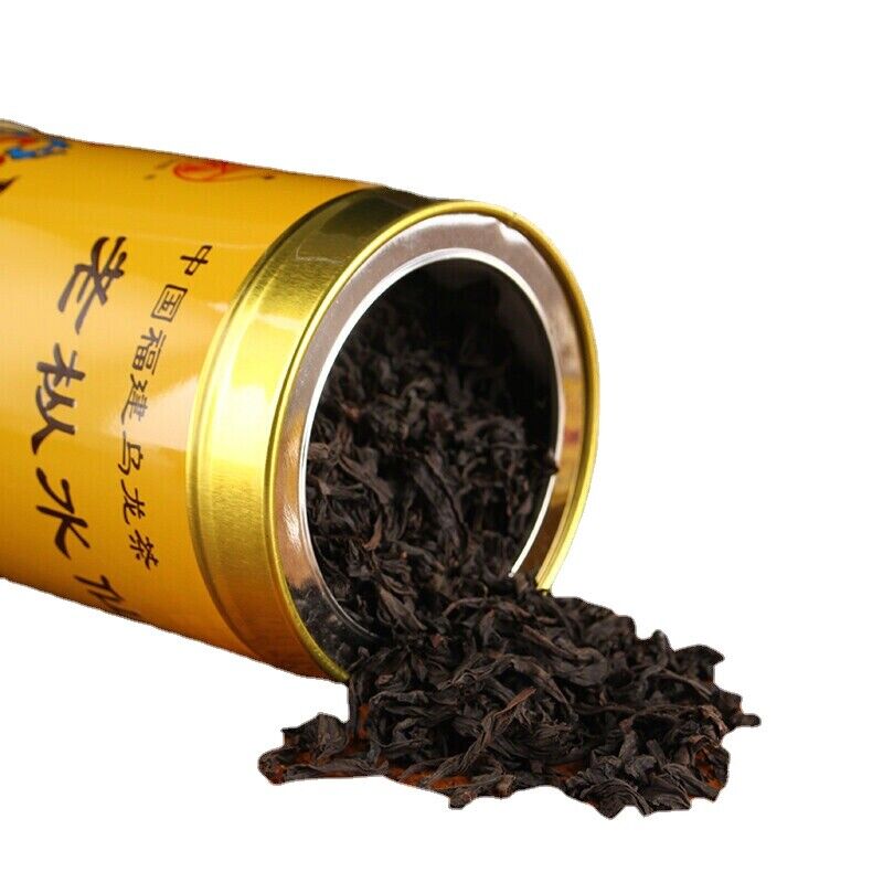 HelloYoung 125g Lao Cong Shui Xian Oolong Tea Fujian Wuyi High Quality Old Bush Rock Tea Main image