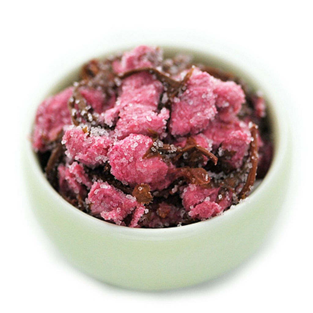 Pink Cherry Blossoms Japanese Salted Sakura Cha Traditional Preserved Flower Tea