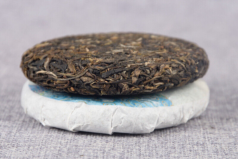 HelloYoung 100g Raw Puerh Tea Cake Raw Tea Yunnan Tea