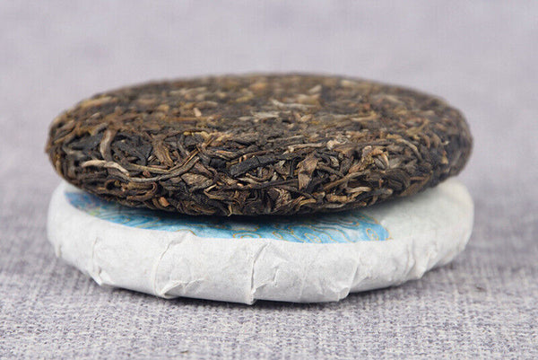 HelloYoung 100g Raw Puerh Tea Cake Raw Tea Yunnan Tea