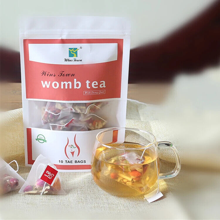 Natural Herbal Rose Red Date Woman Womb Detox Tea Period Pain Relief Tea Secondary image