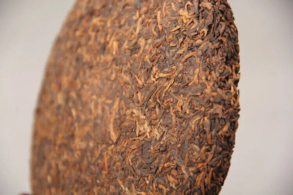 357g Fermented Puerh Chinese Famous Yunnan Shu Puerh Royal Golden Buds Tea Cake