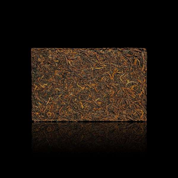 HelloYoung 250g Yunnan Puerh Tea Brick Tea Old Panzhang Old Tree Pu'er Ripe Tea Brick