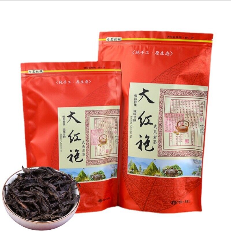 HelloYoung Organic Slimming Tea 250g Chinese Da Hong Pao Black Tea Oolong Tea Health Drink Main image
