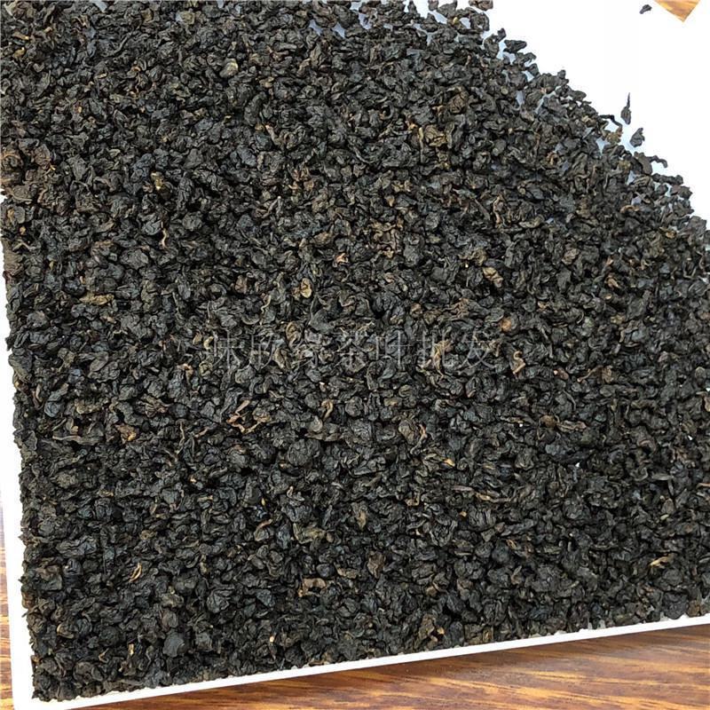 Ideal for Milk Tea" "Carbon Roasted Black Oolong Tea - Strong Aroma Tieguanyin Secondary image