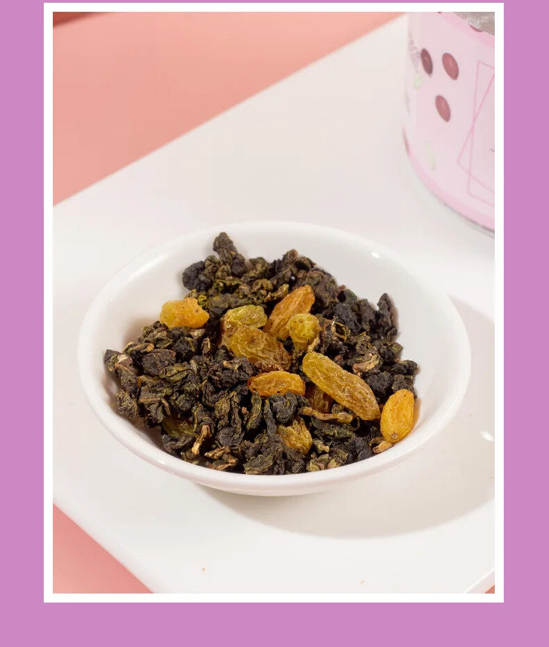 Popular Substitute Tea Sweet and Acid Independent Packaging Grape Oolong Tea