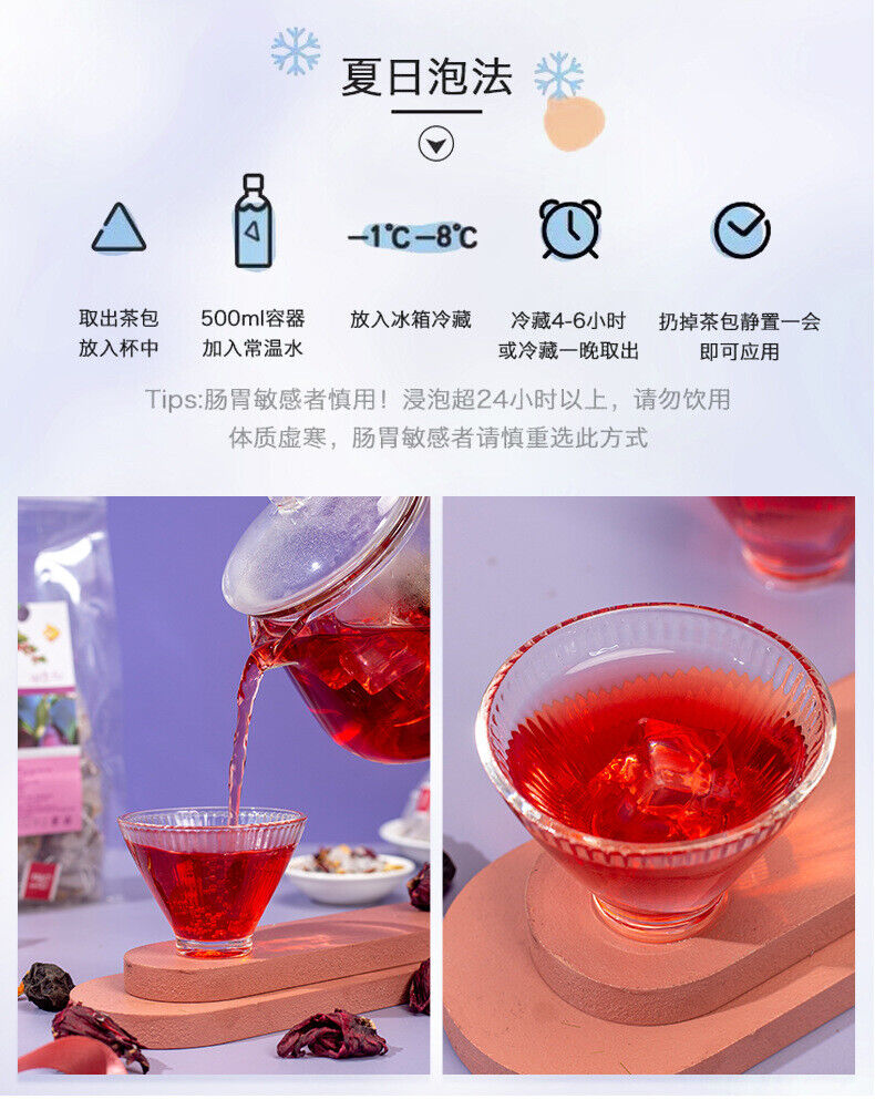 HelloYoung Sour Plum Black Plum Hawthorn New Style Boiled Triangle Bun Sour Plum Soup