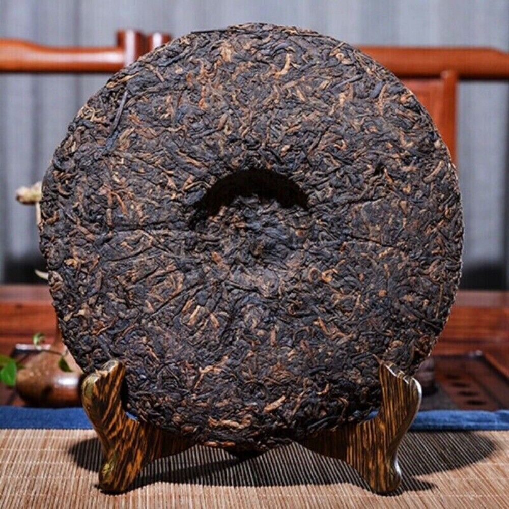Banzhang Ripe Pu-erh Tea Cake 357g First Class Yunnan Cooked Premium Aged