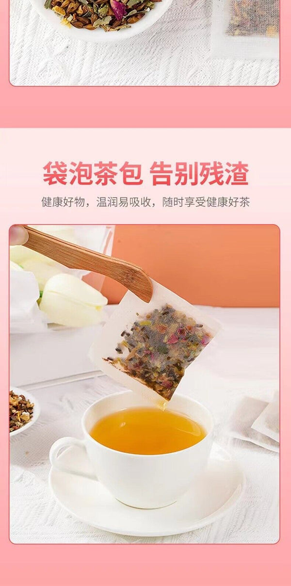 HelloYoung Stampede oil winter melon lotus leaf tea big belly tea grease oil relief tea