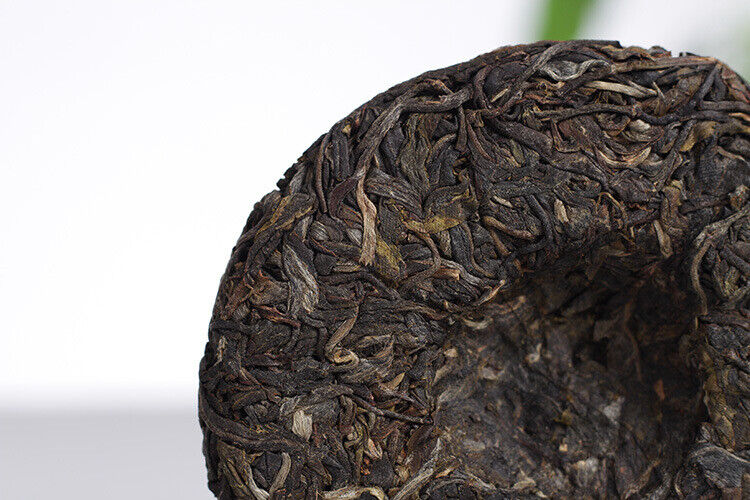 HelloYoung 100g Yunnan Puerh Tea Cake Menghai Xiaobanzhang Small Jade Cake Mini Raw Tea
