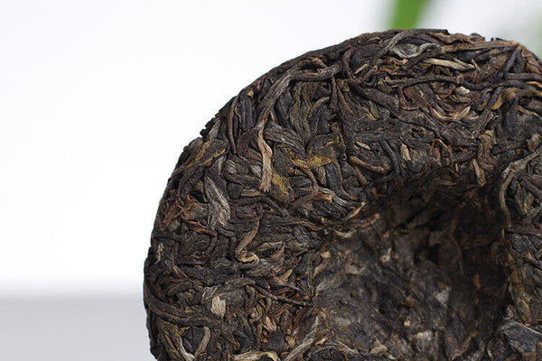 HelloYoung 100g Yunnan Puerh Tea Cake Menghai Xiaobanzhang Small Jade Cake Mini Raw Tea