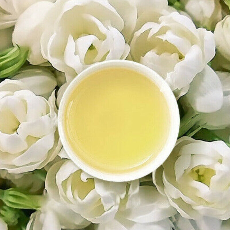 HelloYoung Ba Ma Cha Ye Jasmine Flower Green Tea Healthy Herbal Tea 八马茶叶 烘青茶茉莉花茶 清香型 花香馥郁