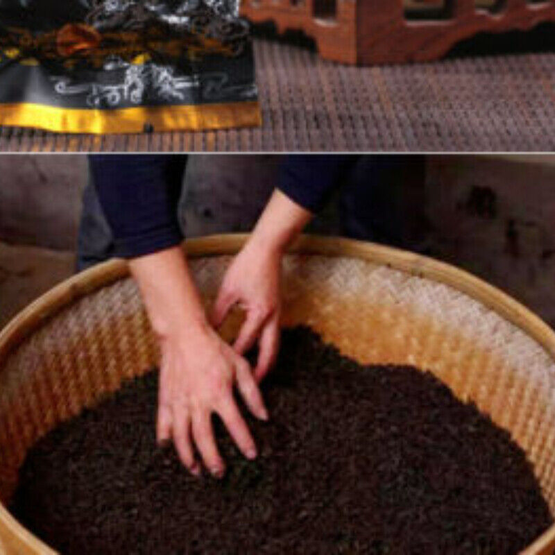 250g/8.8oz Oil Cut Fast Weight Loss Black Oolong Tea Fat Burn Slimming Fit Diet