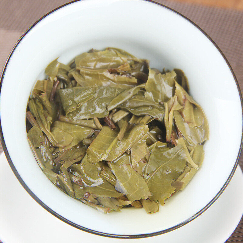 HelloYoung 批发冰岛乔木生茶饼春茶纯甜新茶勐库纯料茶叶普洱茶饼七子饼茶