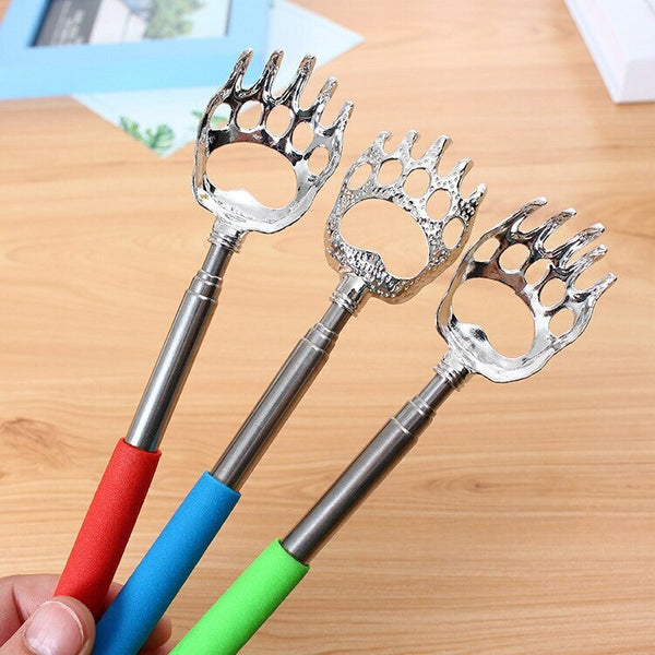 Volver kit raspador telescópicos Itch producto Rascar Überrascaespaldas Massager