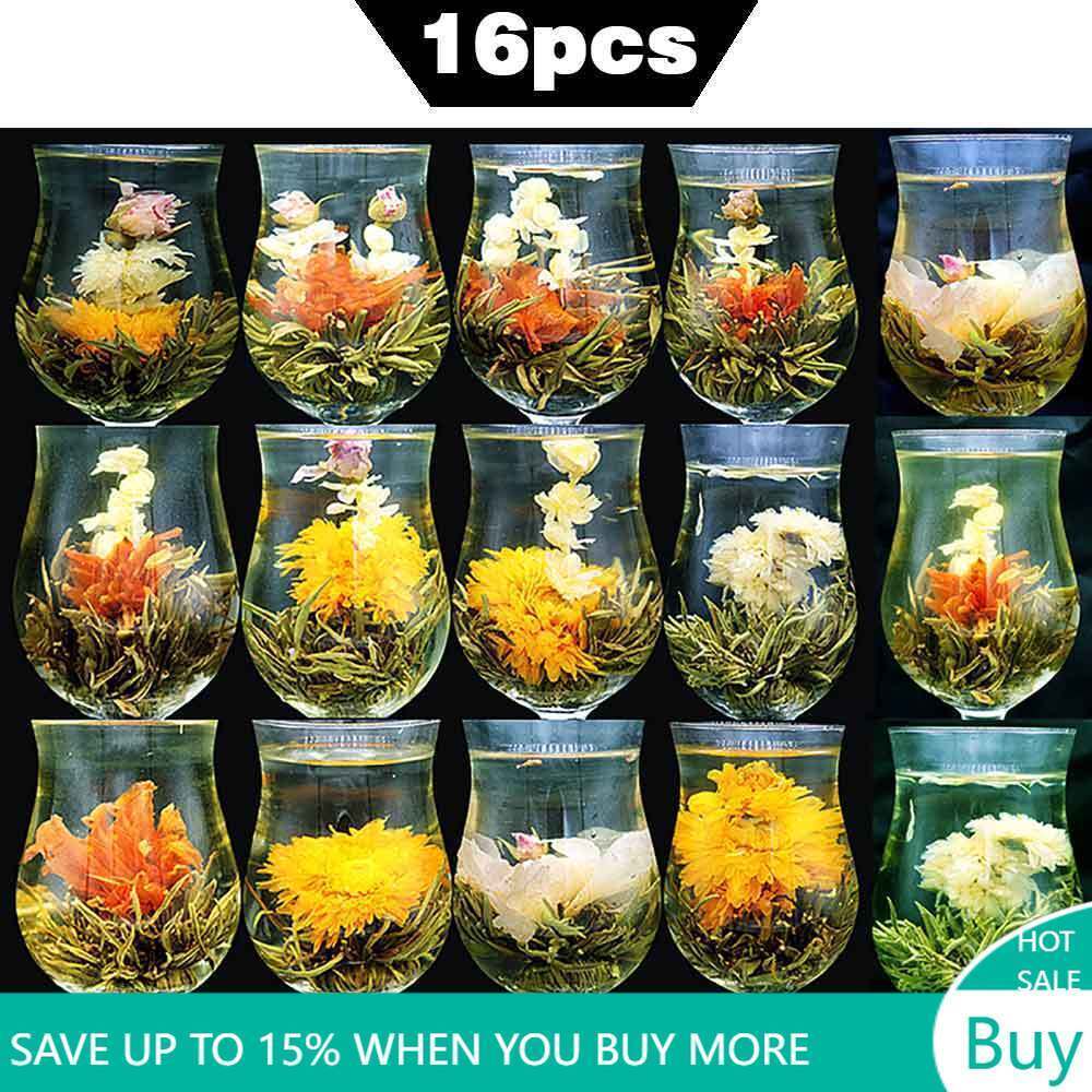 16 kinds of flower Handmade Blooming Flower Tea Herbal Crafts Flowers tea 130g Main image