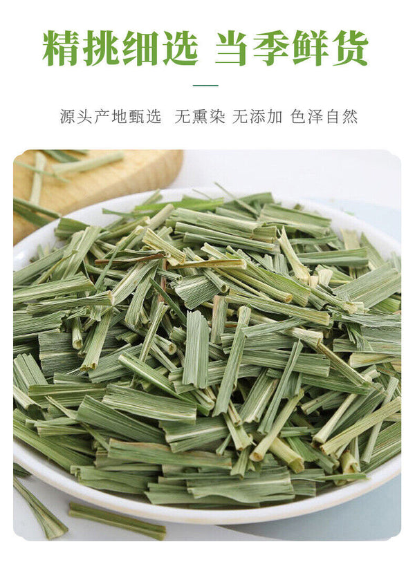 Lemongrass Dried Citronella Stems Herbal Grass Wholesale Live Stream