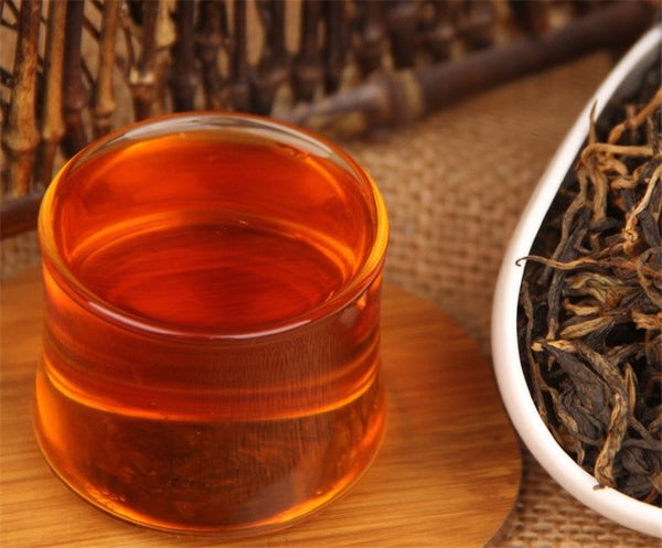 HelloYoungTea Red Box Dian Hong Golden Black Tea Dianhong Tea Gift Tea Spring Fragrant Flavor