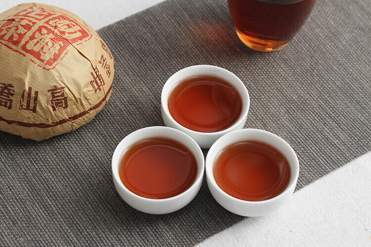 HelloYoung 250g/tuo Yunnan Pu'er Tea Menghai Tuo cha Pu'er Ripe Organic Tea