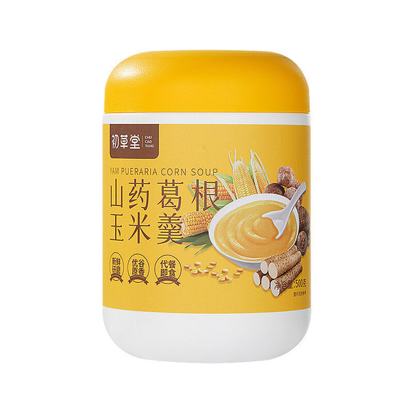 Yam Kudzu Maissuppe Fertig zum Verzehr Instant Porridge Pulver 500g/Dose