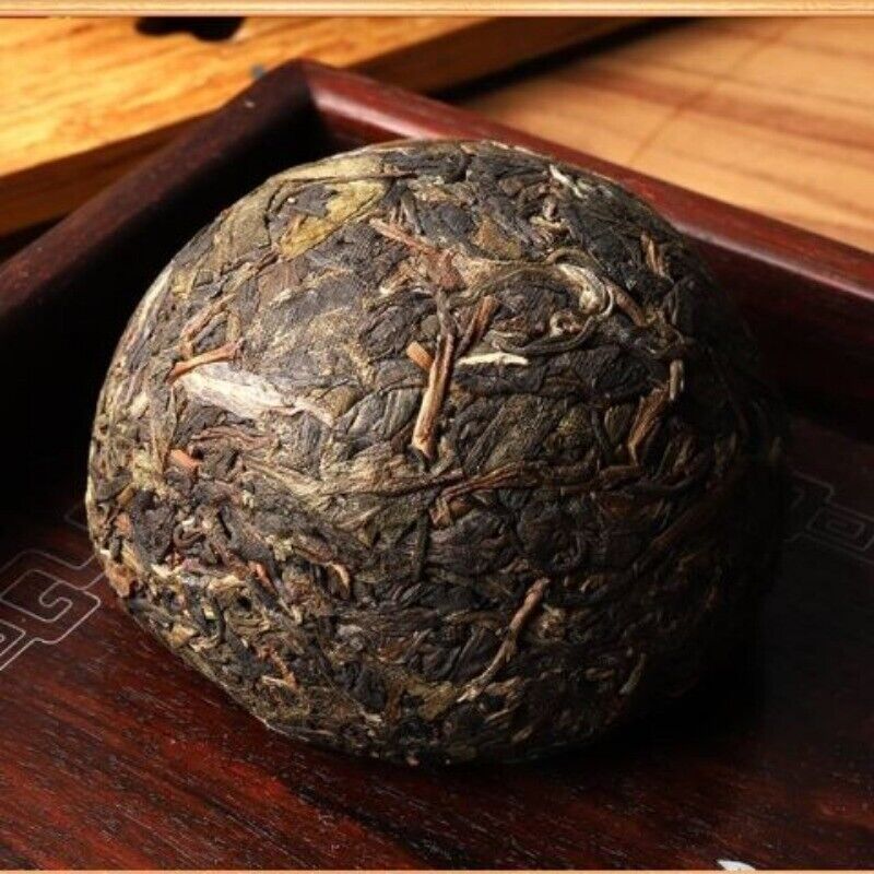 Yunnan Puerh Tea Menghai Banzhang Early Spring Raw Tea Tuo Tea 100G Secondary image