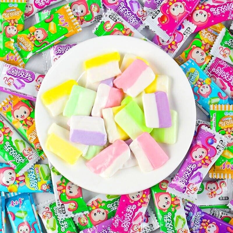"Don't Bite Me" Fruit Gummies Bulk Pack Kids Day Student Rewards Snack Secondary image