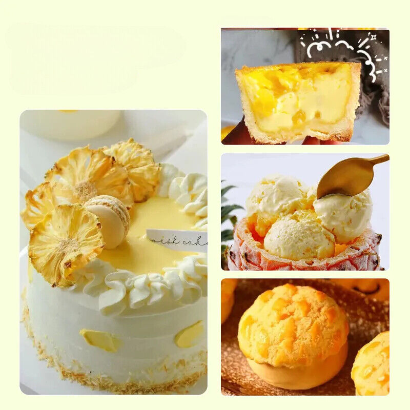 HELLOYOUNG Premium Pineapple Powder - Water Soluble,Strong Flavour,Natural Secondary image