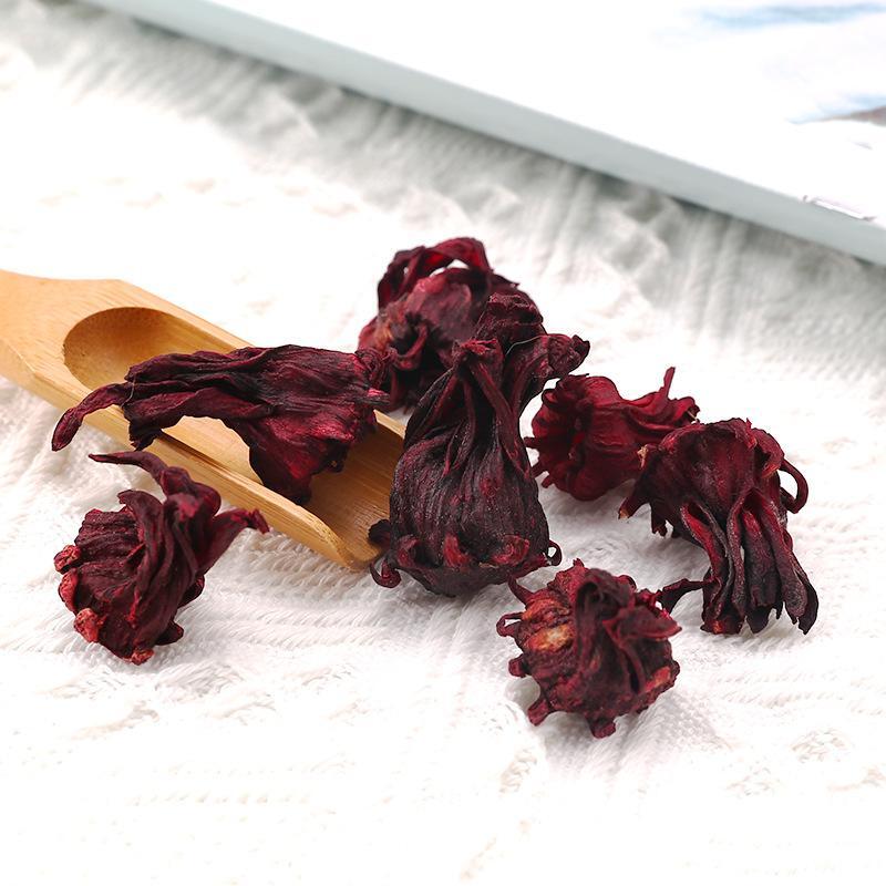 50g Natural Health Detox Mixed Hibiscus and Lorraine Flower Sealed Packaging Secondary image