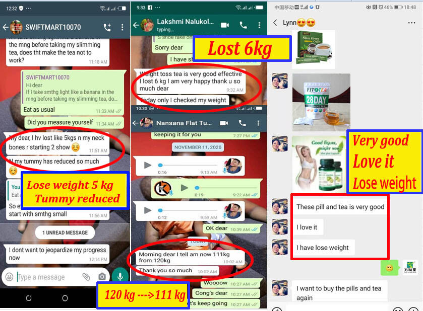 Detox Flat Tummy Tea Bag Natural Organic Herbal Skinny Diet Belly Slimming Tea