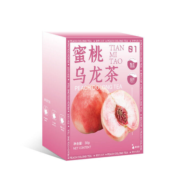 Honey Peach Oolong Tea Fruit Tea Grape Tea Bag Strawberry Lemon Black Tea