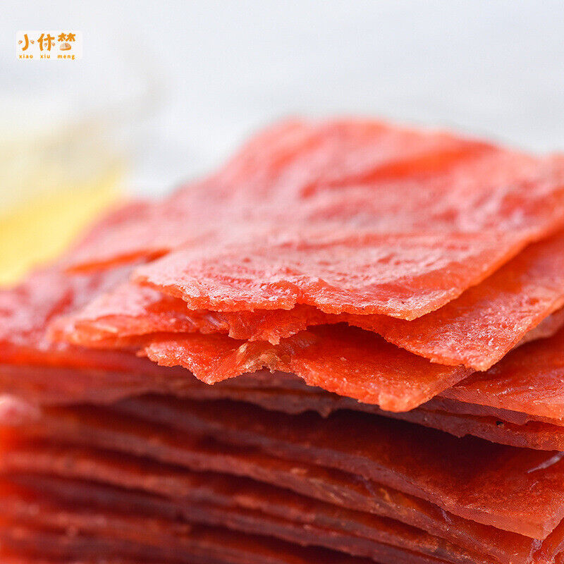 Handmade Jerky, Jingjiang Specialty Dried Pork Slice Spicy Honey Flavored Snacks Secondary image